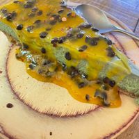 Matcha love   at Honest Greens - Velázquez in Madrid