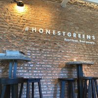 Upstairs at Honest Greens - Velázquez in Madrid