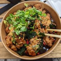 seitan bowl at Bowls & Pots by Maykay in Graz