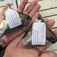 Vegan onigiri at Bowls & Pots by Maykay in Graz