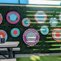 Outside vibe at Everglazed Donuts & Cold Brew in Lake Buena Vista