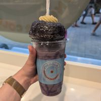 Purple Reign at Everglazed Donuts & Cold Brew in Lake Buena Vista