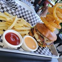  at the hive vegan eatery in Houston