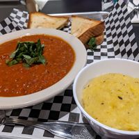 Mac & cheese at the hive vegan eatery in Houston