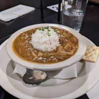 Etoufee at the hive vegan eatery in Houston