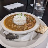 Etoufee at the hive vegan eatery in Houston