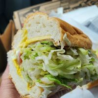 Vegan meats, cheezes and veganaise at Anika's Pizza in Moultonborough