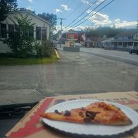  at Anika's Pizza in Moultonborough