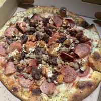   at Anika's Pizza in Moultonborough