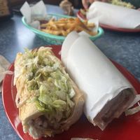   at Anika's Pizza in Moultonborough