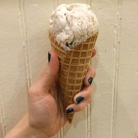 toasted coconut at The Parlour in Durham