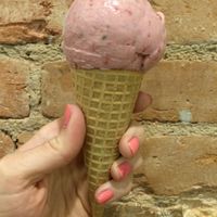 Strawberry basil at The Parlour in Durham