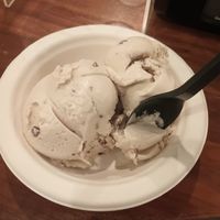 2 scoops maple pecan at The Parlour in Durham