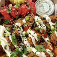 Delicious  #Veganuary at Vegan Sting in Manchester