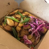   at Vegan Sting in Manchester