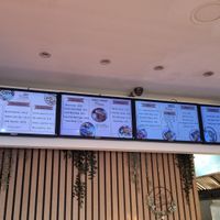 Menu at Vegan Sting in Manchester