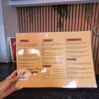 Menu & descriptions at Vegan Sting in Manchester