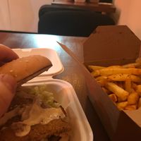  at Vegan Sting in Manchester