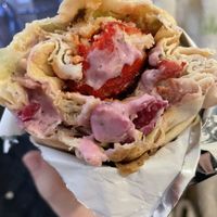   at Vegan Sting in Manchester