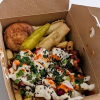  at Vegan Sting in Manchester