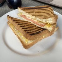 Smoky Ham & Cheeze Toastie  at Costa Coffee in Bromley