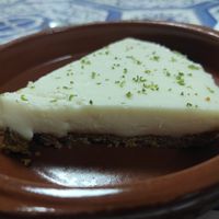 Tarte de Lima at Lupin Snack Bar in Porto