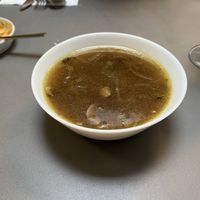 Canja de portobello   at Lupin Snack Bar in Porto