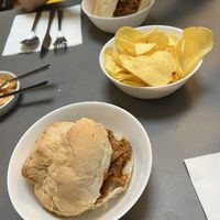 Bifana  at Lupin Snack Bar in Porto