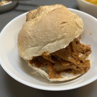 Bifana  at Lupin Snack Bar in Porto