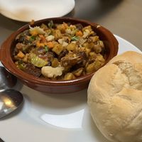 “Rojões"  at Lupin Snack Bar in Porto