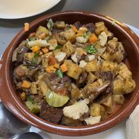 “Rojões"  at Lupin Snack Bar in Porto