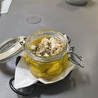 Feta  at Lupin Snack Bar in Porto