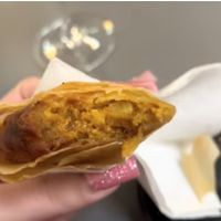 Chamuça #Veganuary at Lupin Snack Bar in Porto