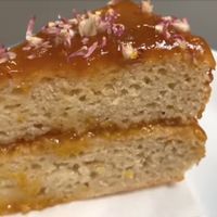 Bolo #Veganuary at Lupin Snack Bar in Porto