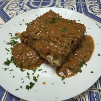 Cannelloni   at Lupin Snack Bar in Porto