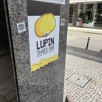   at Lupin Snack Bar in Porto