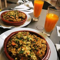 Tofu espiritual at Lupin Snack Bar in Porto