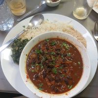 Feijoada à brasileira at Lupin Snack Bar in Porto
