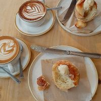 It looked so good we tucked in and then thought to take a picture! 😋 at Fika+ in Chester