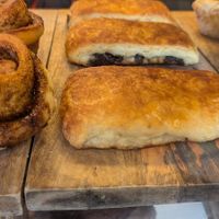 Pain au chocolat at Fika+ in Chester