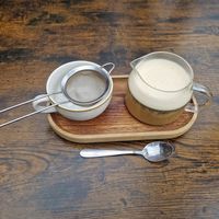 Chai latte at Fika+ in Chester