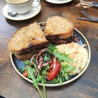 Reuben sandwich at Fika+ in Chester