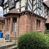 Beautiful Fika+ building  at Fika+ in Chester