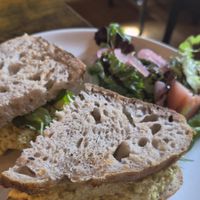 V-egg sandwhich at Fika+ in Chester