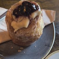 Cruffin at Fika+ in Chester