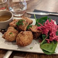 Popcorn chicken at Monsoon in Launceston
