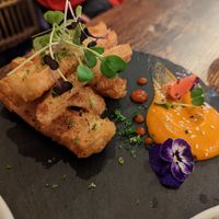 Calamari at Monsoon in Launceston