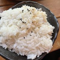 Coconut rice  at Monsoon in Launceston