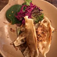 Gyoza 🥟   at Monsoon in Launceston