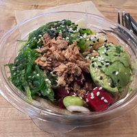 Spot the tuna! at Pokeworks - E 15th in New York City